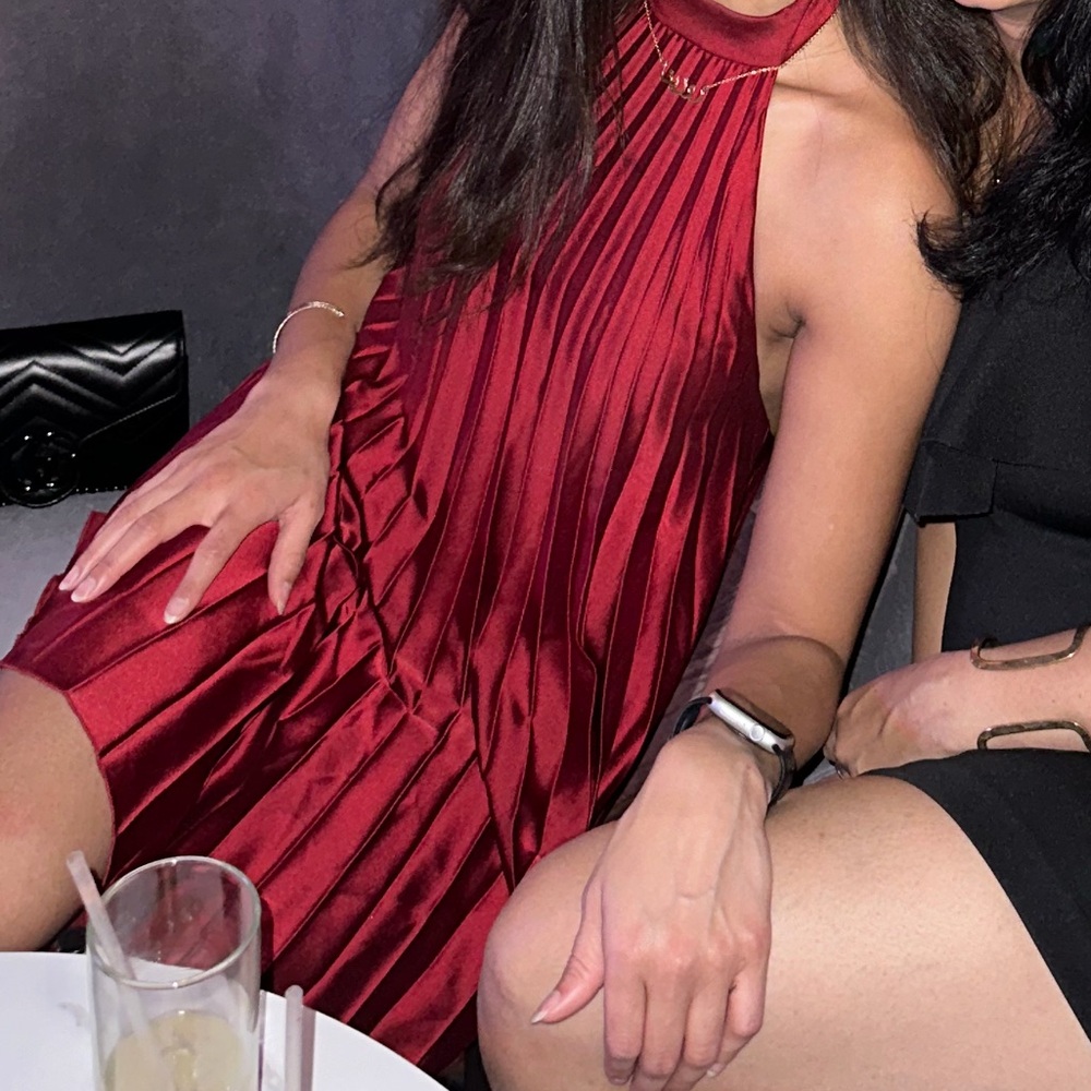 Abercrombie & Fitch Red Holiday Ensemble